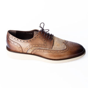 NETWORK BROWN DERBY | MENS SIZE 41